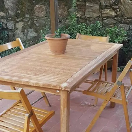 Monolocale Con Veranda E Giardino A Apartament