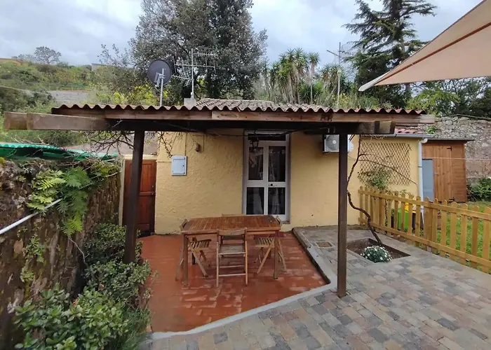 Monolocale Con Veranda E Giardino A Apartment Rio Marina