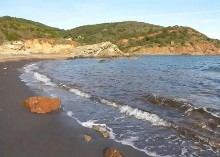 Monolocale Con Veranda E Giardino A Apartment Rio Marina