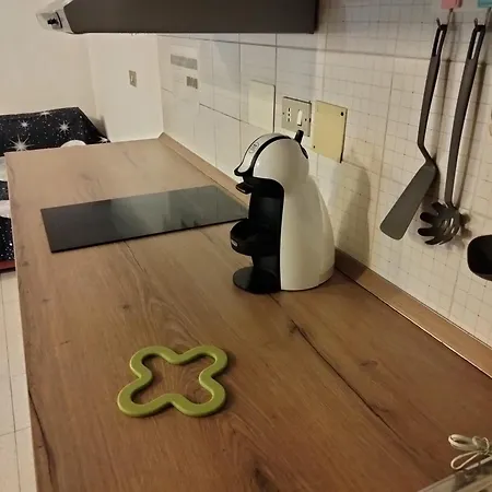 Monolocale Con Veranda E Giardino A