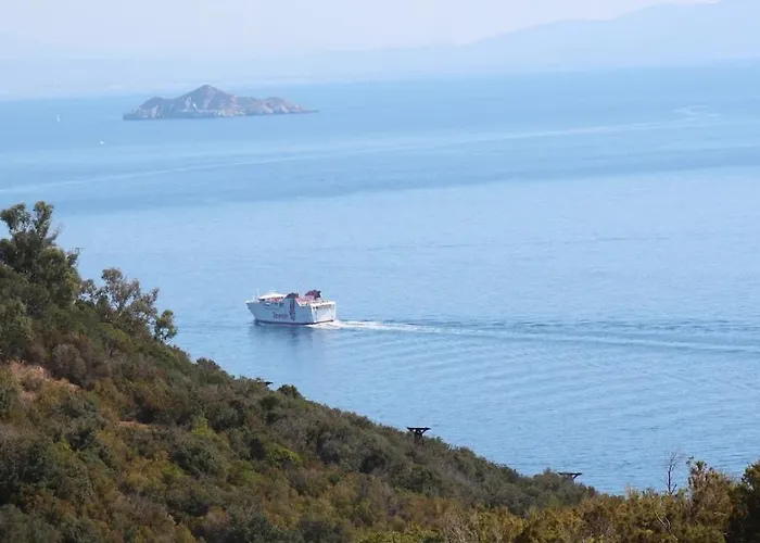 Monolocale Con Veranda E Giardino A * Rio Marina