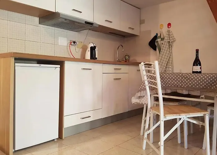 Monolocale Con Veranda E Giardino A *