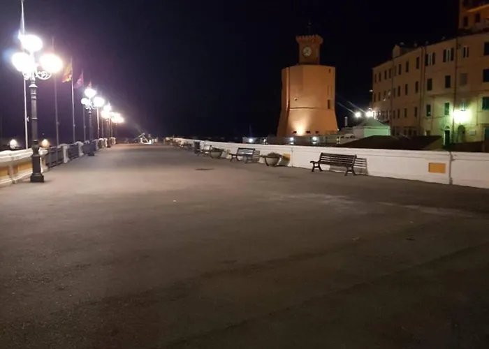 Monolocale Con Veranda E Giardino A Rio Marina