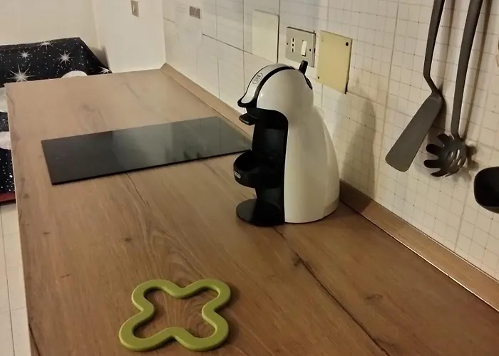 Monolocale Con Veranda E Giardino A